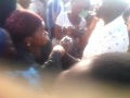 Lagosians struggling for ticket at Ikorodu BRT station