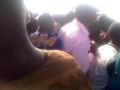 Lagosians struggling for ticket at Ikorodu BRT station