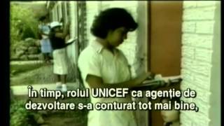 Istoria UNICEF, povestita de Roger Moore