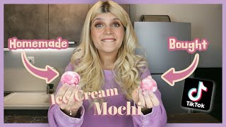 Έφτιαξα Mochi με παγωτό στο σπίτι | katerinaop22