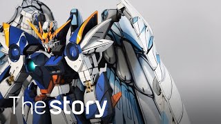 [Long ver.] Suggest a new way of painting the gunpla!! Anime style Painting