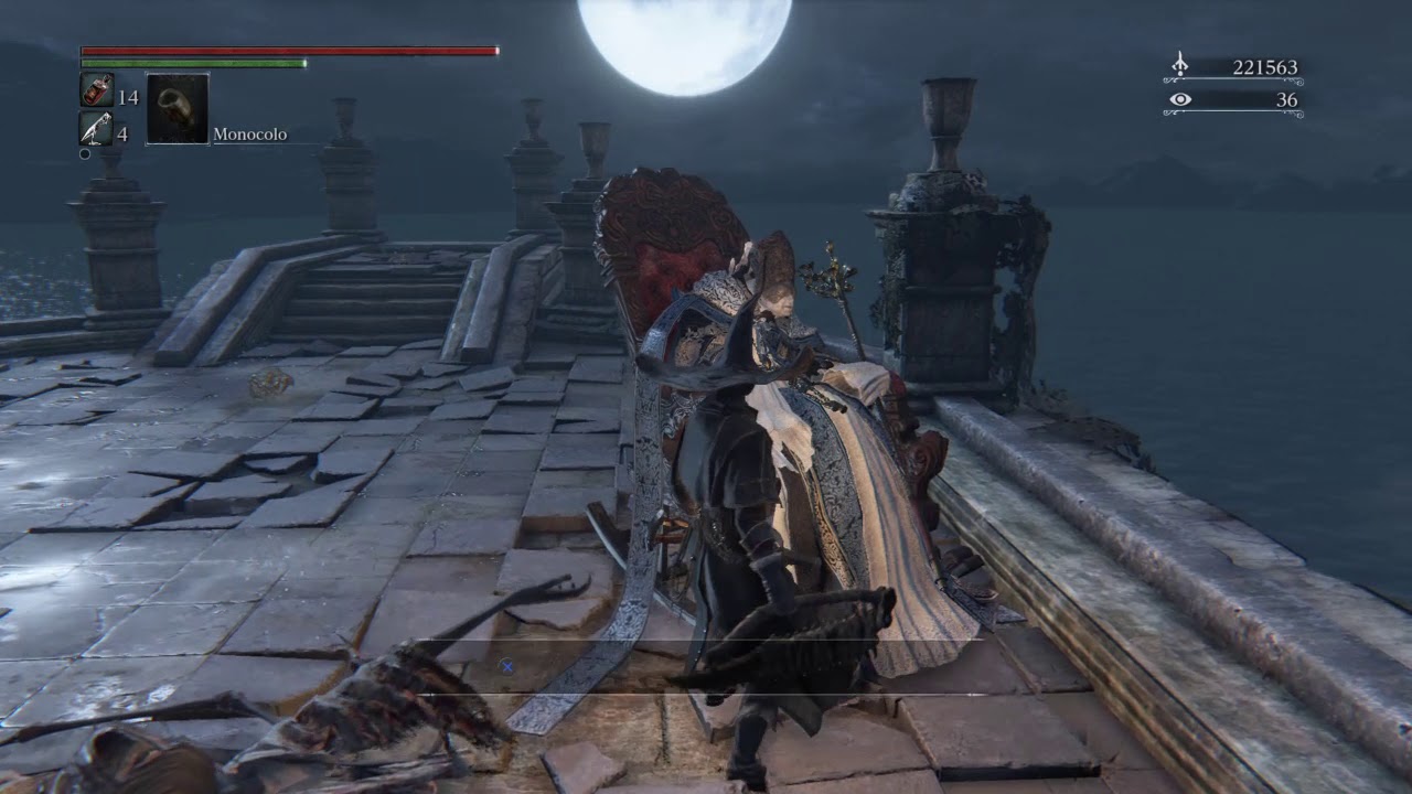 Bloodborne L O R E twist ? Wilhelm bug !