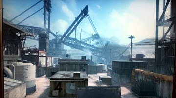 Ballistic Knife-ACROSS MAP (Headshot) Black Ops