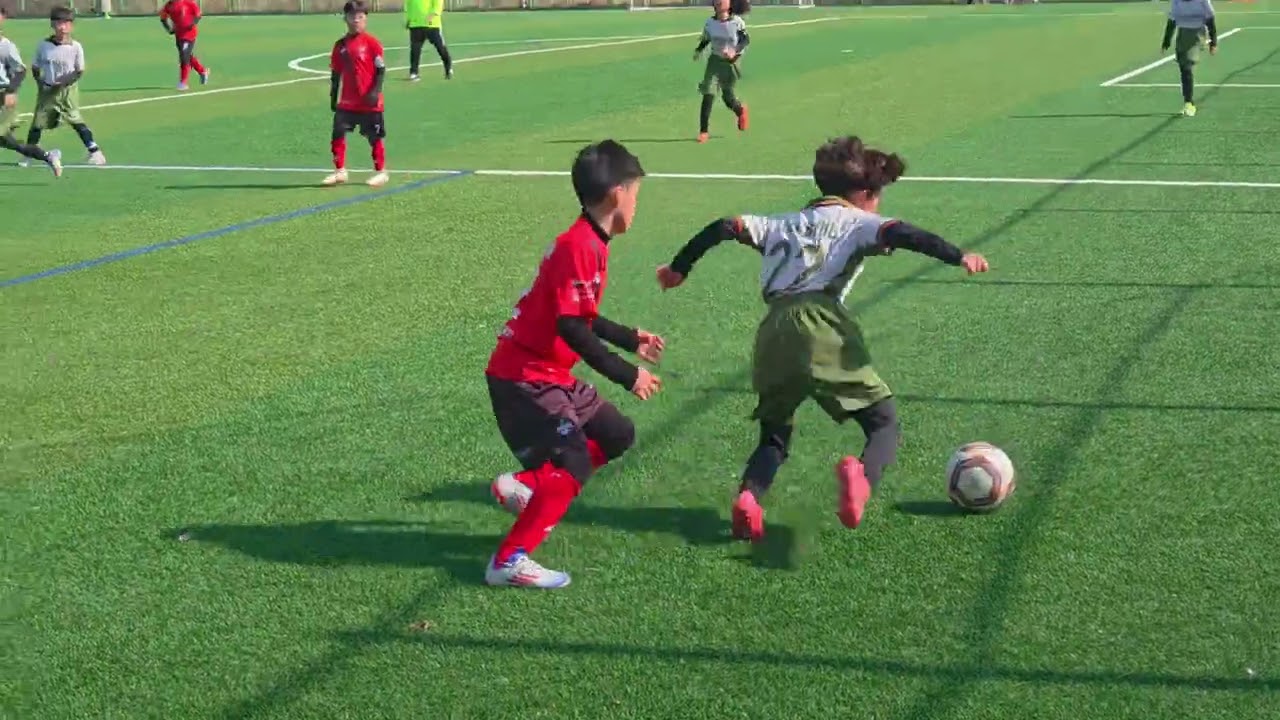 2026.02.28 ⚽ 김진우 플레이 ⚽(U10 인천유나이티드 영종지부 vs 대구 런 FC)