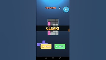 Block Puzzle King Trick Mode Level 3 Walkthrough Solution