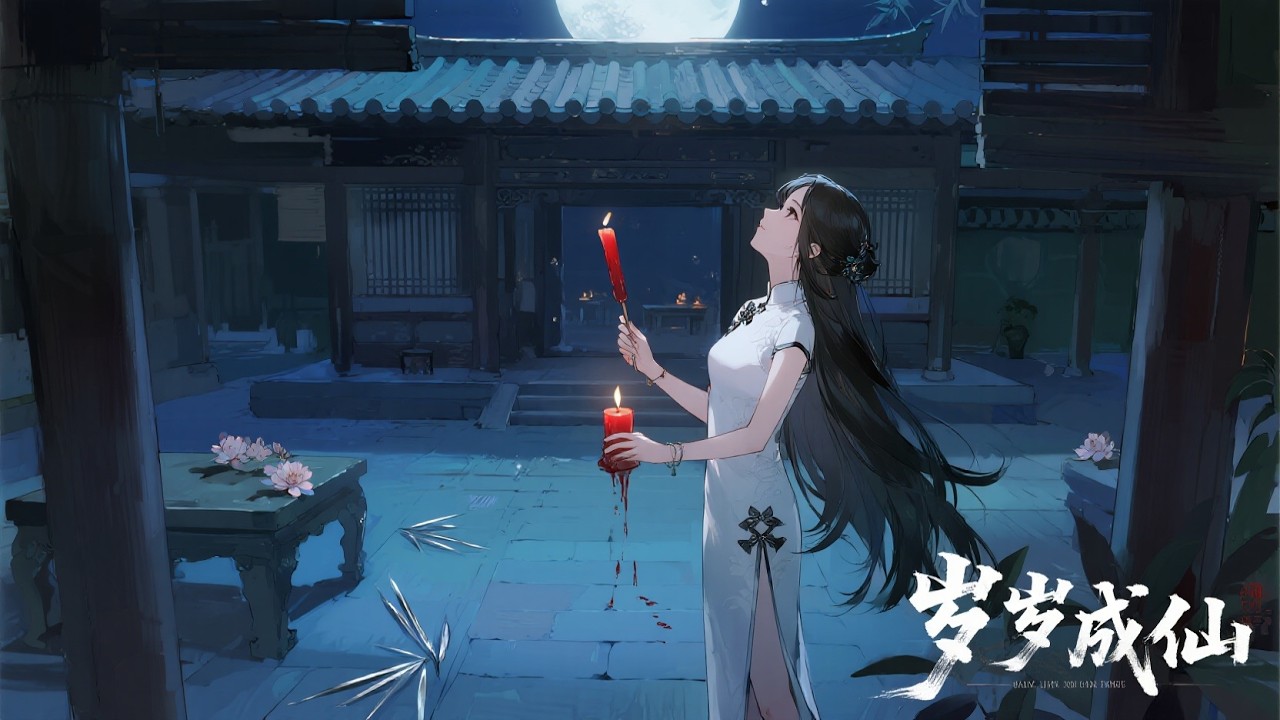 【都市异能】上新啦✨《岁岁成仙》短篇故事，嫁给凡人七十载，她盼百岁夫君归西脱妖位仙，却见死鬼仍坐太师椅上，红蜡烛烫手，功德圆满未能成。#故事 #都市 #异能 #完结 #故事全集 #甜宠漫剧场