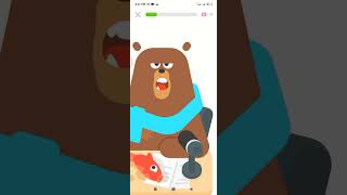 Duolingo: 303rd day streak - Listening to a Conversation - target language Spanish