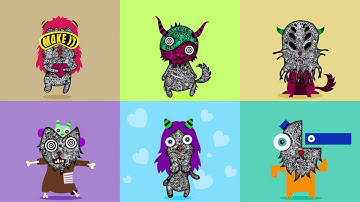 HaCKittieZ by Hackatao, Async Art & CryptoKitties