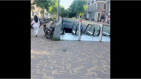 How to Access GVB Metro using OV Chipkaart in Amsterdam, Netherlands