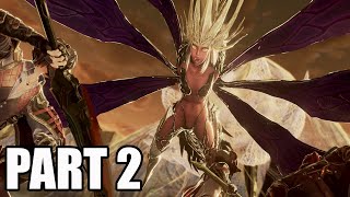 Code Vein - Let's Play Part 2: Butterfly of Delirium