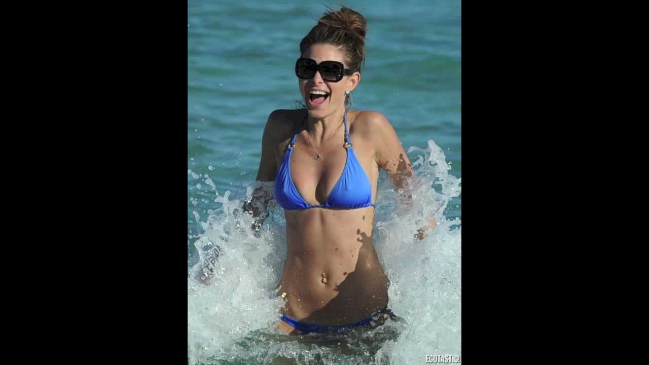 Download Maria Menounos Hot Bikini Compilation