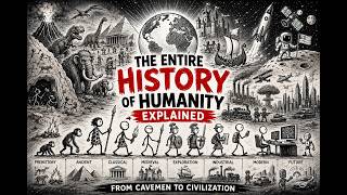 The Entire History of Humanity Explained in 11 Minutes