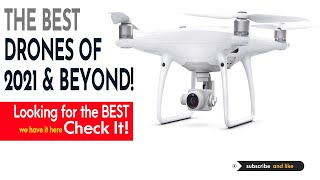 Best DJI Drones 2021 | The AMAZING DJI Phantom 4 Pro V2.0 | Best Drone For The Money 2021!