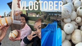 VLOGTOBER 15: Pumpking Patch Date In The DMV (Hayrides, Apple Cider Donuts, Slides & More!)