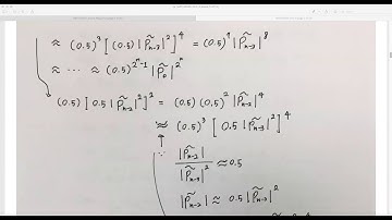 Ch. 2.4 Error Analysis for Iterative Methods Part 1