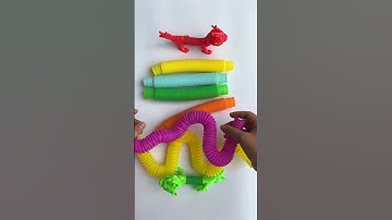 Robots Mini Pop Sound ASMR Creating satisfying POP #asmrsounds #satisfying #relaxing