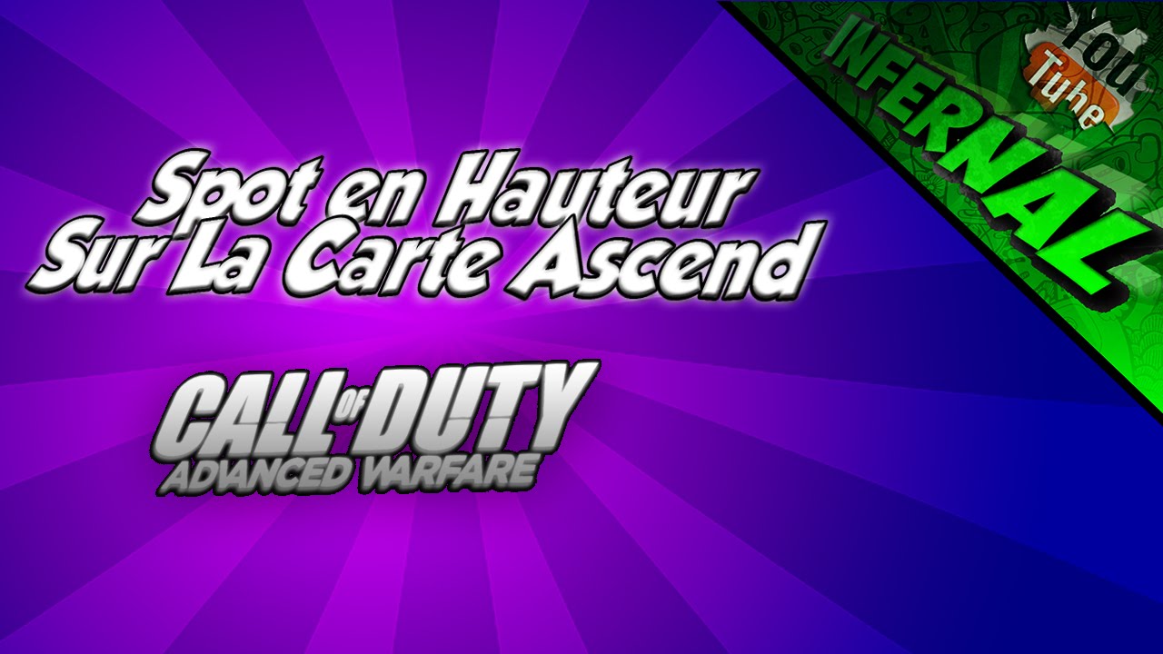 ADVANCED WARFARE GLITCHES - HIDING SPOT ASCEND