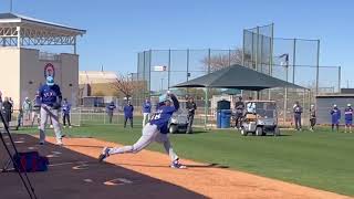 Jacob deGrom Throws Bullpen Session with Texas Rangers! (2025 MLB Spring Training)