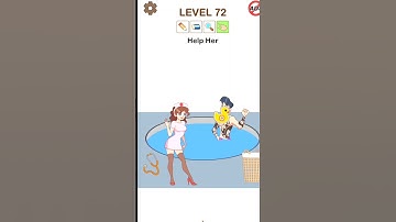 Brain Nurse Story : All Levels Answers iOS, Android - #shorts #short #ytshorts #youtubeshorts