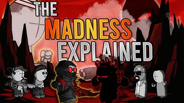 The BIZARRE Lore of Madness Combat EXPLAINED (Badly) 