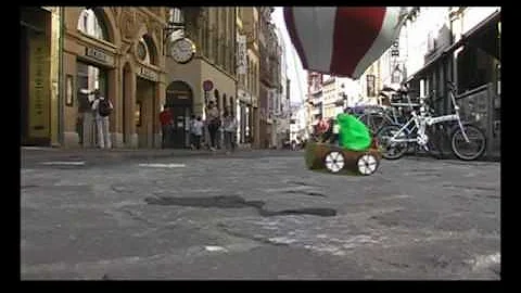 Clay animation 2 by Samuel Merz