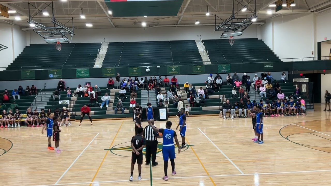 Holiday Tourney: Hughes Academy vs - Johnson Family 9