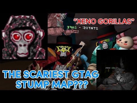 THE SCARIEST GTAG VR STUMP MAP!??????