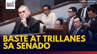 RECAP - Baste Duterte testifies as 'hostile witness' as Sen. Trillanes IV sits as guest | GMA News