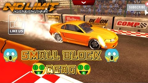 ⭐NO LIMIT DRAG RACING 2.0🤔 FORD MUSTANG 🐎 SMALL BLOCK STAGE 2 PROCHARGER TUNE ⭐