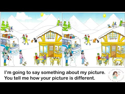 Video LUYỆN NÓI FLYERS- TÌM ĐIỂM KHÁC NHAU GIỮA 2 BỨC TRANH|... - youtube