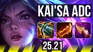 Kaisa Nautilus Vs Lucian Alistar Adc 1806, Legendary, 48K Dmg Kr Master 25.21