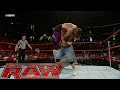 John Cena Vs Umaga Street Fight RAW Jun 16 2008