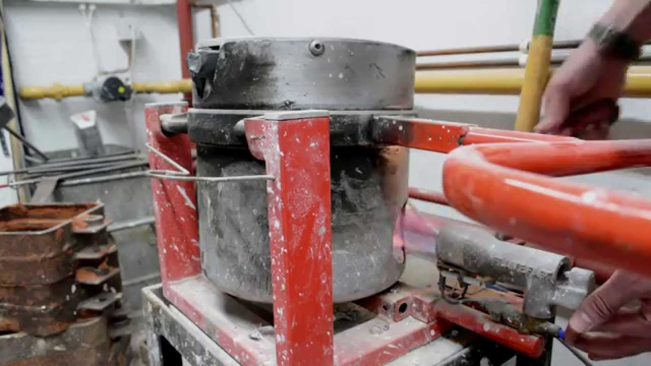 Lost Foam Casting Aluminium YouTube