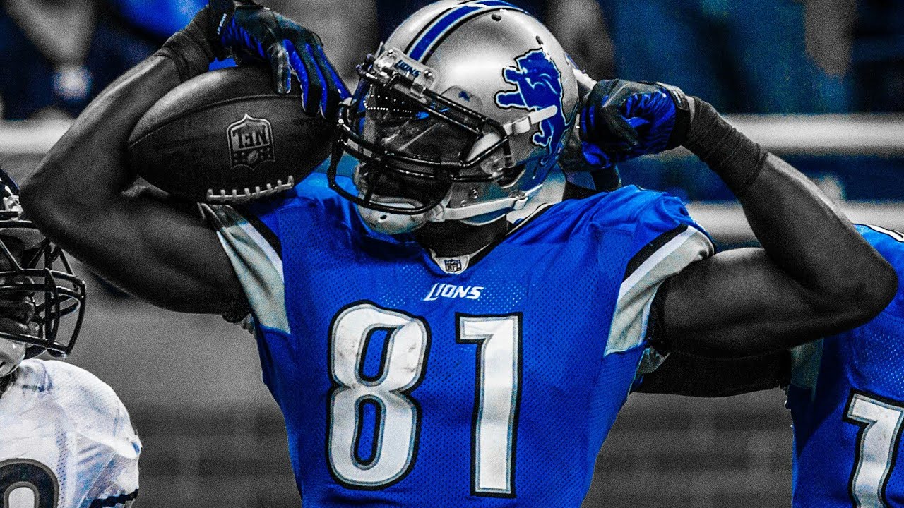 Calvin "Megatron" Johnson Mix ||"Hellcat"||ft.Tee GrizzlyHD