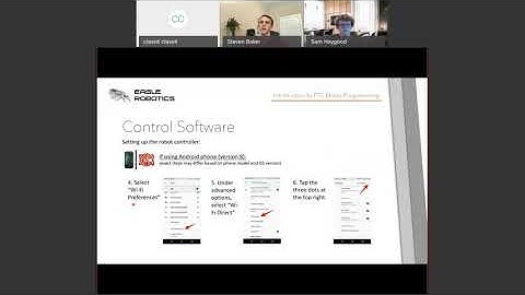 Introduction to FTC Blocks Programming FTC