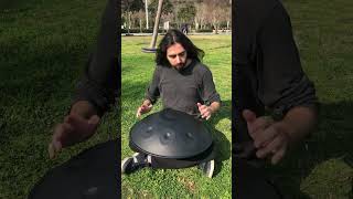 Handpan Improvisation #handpan