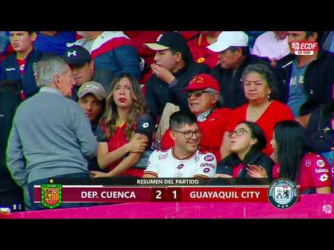 RESUMEN DEL PARTIDO: DEPORTIVO CUENCA 2-1 GUAYAQUIL CITY | MAÑANA COLORADA 2026