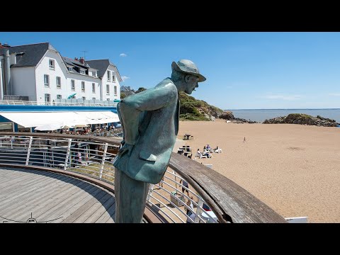 Que voir en France ? City Walk, Le Pouliguen,  Pornichet et St Marc sur Mer, Bretagne France