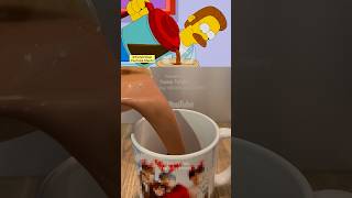 Ned Flander’s Hot Chocolate | Chocolate Quente de Os Simpsons
