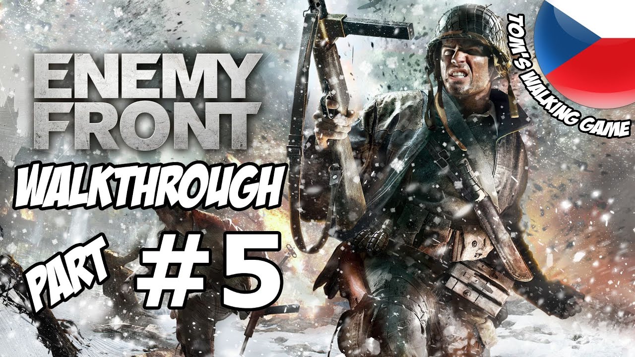Záškodník | Enemy Front walkthrough part #5 | FULL HD | CZ