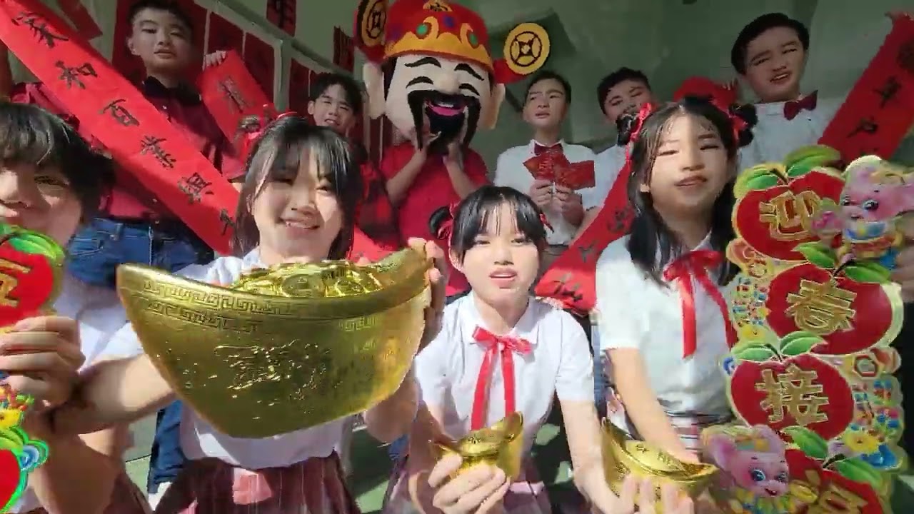 EPISODE 12 ～ ㊗️鸿运当头㊗️＃2024甲辰年贺年歌曲＃学生唱跳＃发掘才能＃追求卓越＃不断前进＃追求完美＃不断突破＃