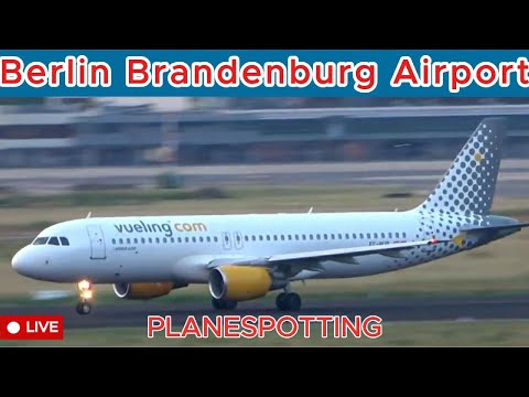 ✈️ BER✈️ | Planespotting LIVE | 05.07.2025 | Berlin Brandenburg Airport | Test
