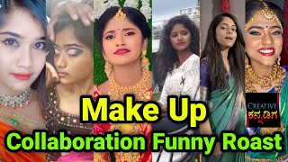 Make Up Collaboration Trending Creative Kannadiga
