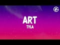 Tyla - ART (Lyrics)