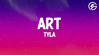 Tyla - ART (Lyrics) Resimi