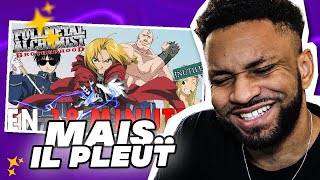 Je Réagis À Fullmetal Alchemist Brotherhood En 18 Minutes De Re Take