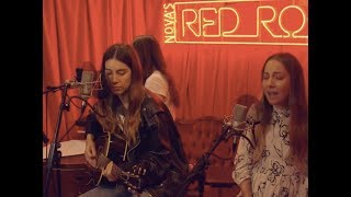 Video thumbnail of "HAIM - The Wire (acoustic)"