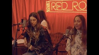 Miniatura de vídeo de "HAIM - The Wire (acoustic)"