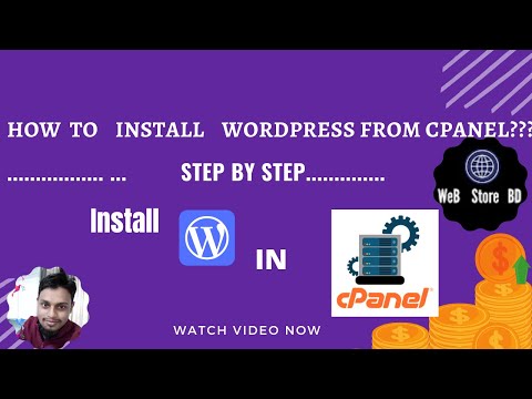 How to install wordpress on cpanel live server step by step 2022