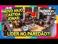 BBB 26: Novo Anjo coloca líder no Monstro! E o consenso? Líder pode ir pro paredão?! Entenda! #BBB26